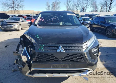 2024 Mitsubishi Eclipse Cross Se z USA, uszkodzony, nr VIN JA4ATWAA6RZ052872